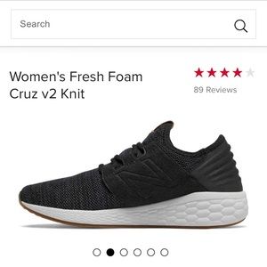 New Balance Fresh Foam Cruz